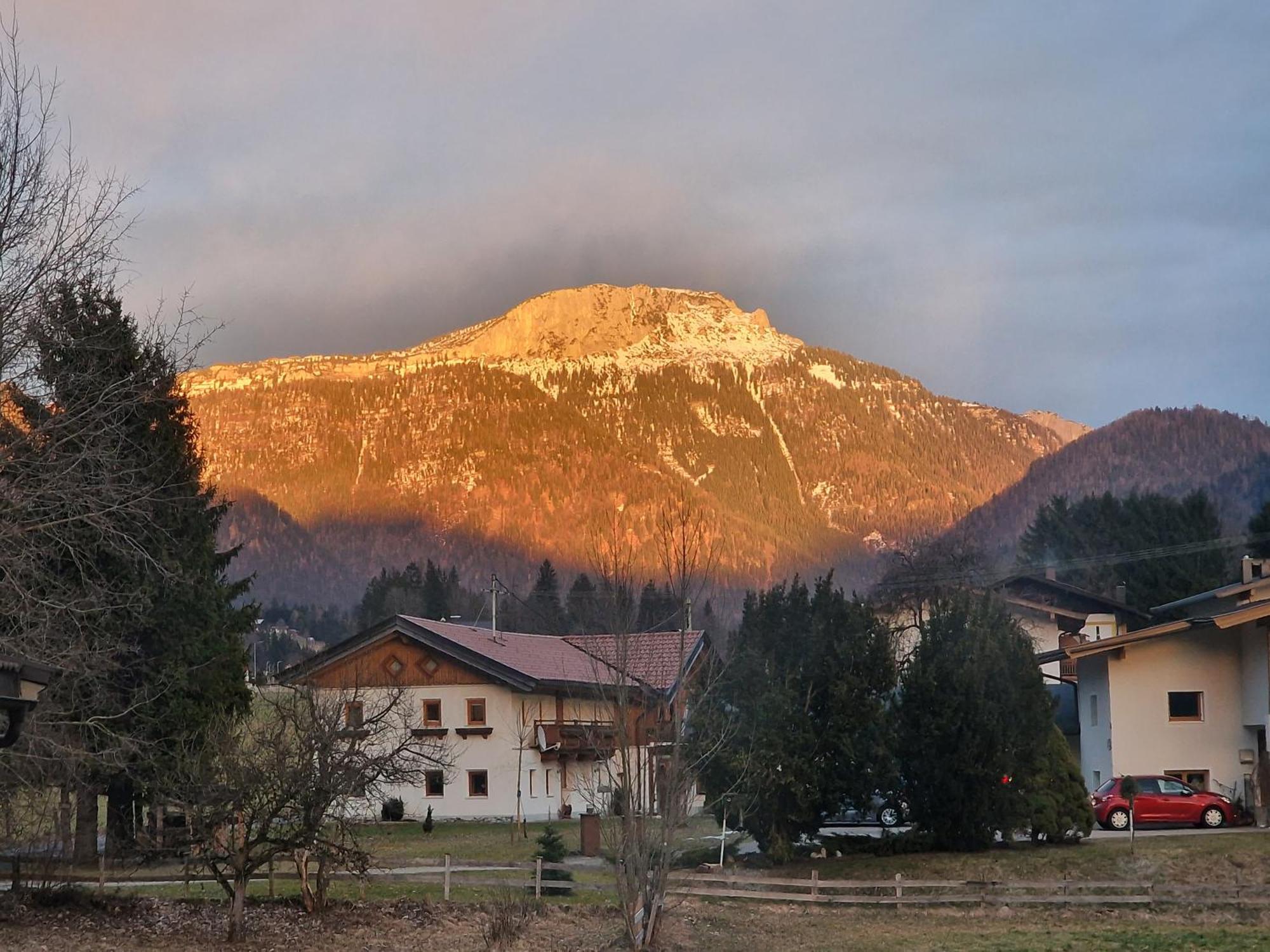 Appartementhaus Huettenberger Erpfendorf Kültér fotó